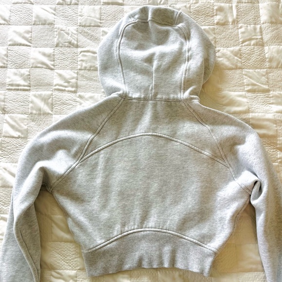Lululemon Scuba Full-Zip Cropped Hoodie - Picture 3 of 3